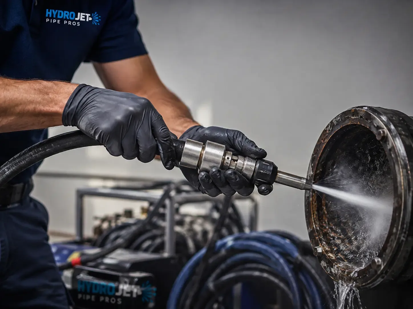 Hydro Jet Pipe Descaling in Prescott Valley, AZ